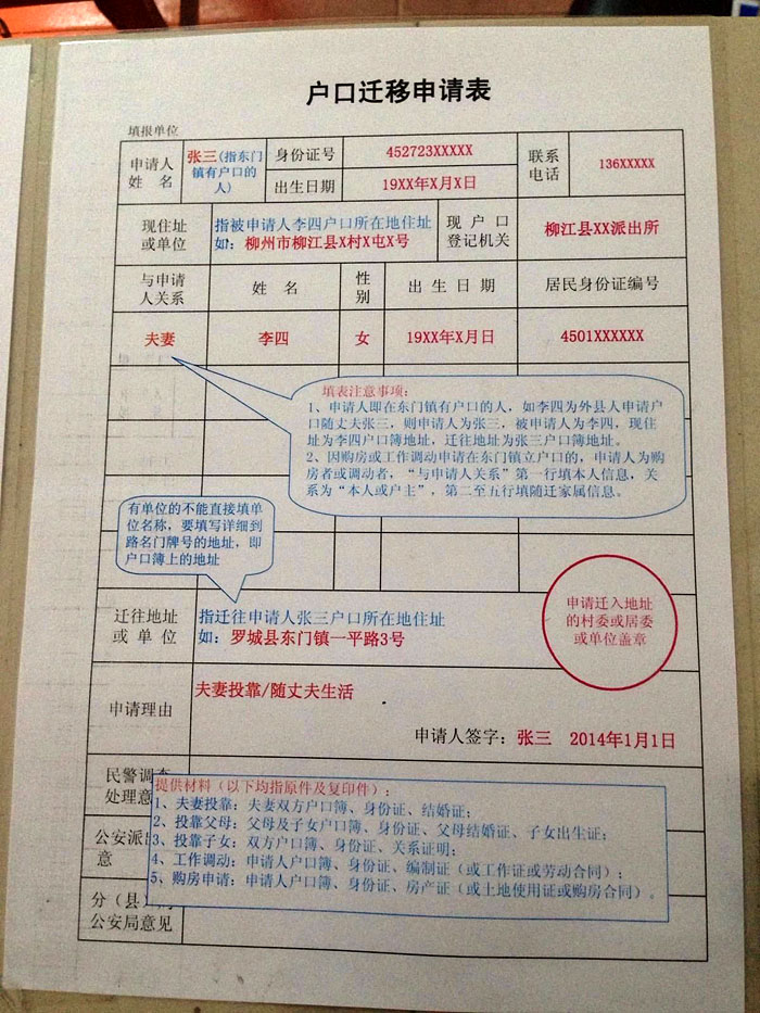 最新户口迁移政策解析