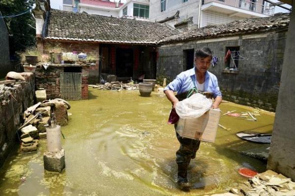 潘阳湖洪水最新情况报告