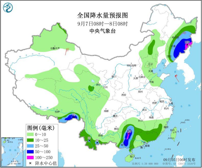 十号台风最新的走向及其影响分析